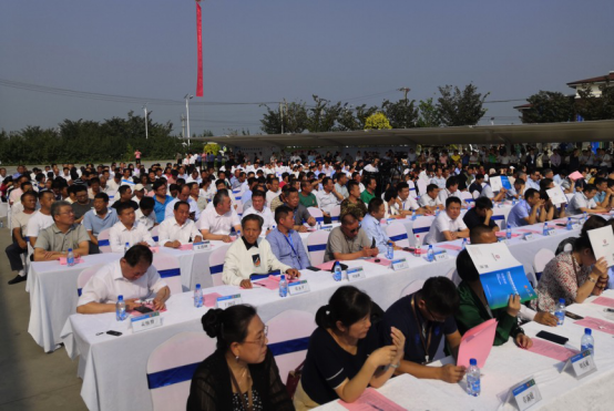 “食域滨州”庆丰收  ——滨州市庆祝2019中国农民丰收节系列活动精彩纷呈(图9)